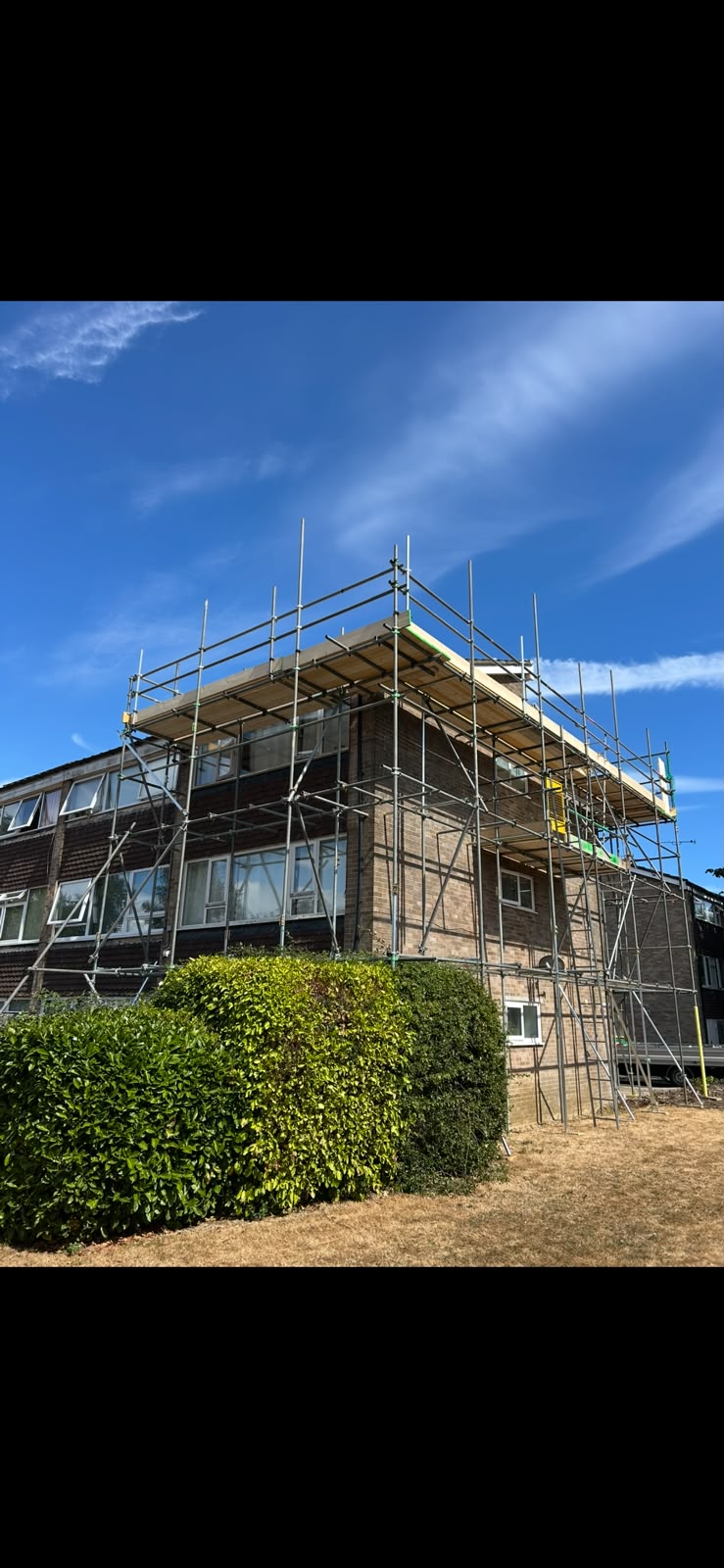 Residential Scaffolding example